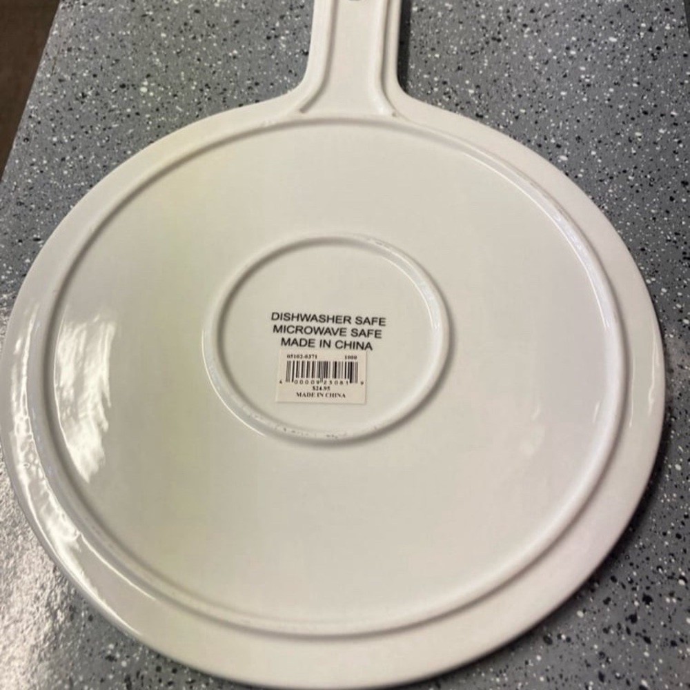 Giada’s Lemon Spaghetti Ceramic Plate 10” - Picture 3 of 5